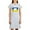 Heather Gray, variant on CafePress - Ukraine Heart T Shirt - Women's Nightshirt