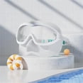 thumbnail image 4 of Deeceymbur Adult Large Frame Swimming Goggles Anti Fog HD Lens Wide View Diving Mask for Pool Beach Snorkeling, 4 of 5