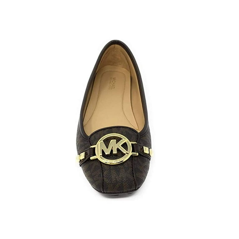 Michael Kors Women's Fulton Moccasin 49T8FUFR1B-847-6.5 Michael Kors Women's Fulton Moccasin 49T8FUFR1B-847-6.5
