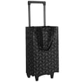 thumbnail image 2 of Collapsible Shopping Cart with Wheels, Portable Grocery Trolley Tote Bag Telescoping Cart for Travel Shopping Camp, 2 of 6
