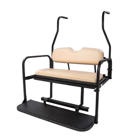 OCOTS Rainier Parts - Club car DS 00.5-07 Buff Flip Seat Kit