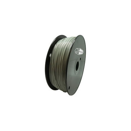 bison3D Filament for 3D Printing, 3.00mm, 1kg/roll, Gray