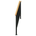 thumbnail image 3 of Matte Black Outdoor 3 Level Iron Handrail, Suitable for Gardens, Residential Buildings, Commercial Office Buildings, Hotels, 3 of 13