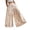 Saffron #12, variant on KDDYLITQ Flowy Pants for Women Petite Palazzo Floral Printed Loose Fit Trousers Summer Beach Wide Leg Elastic High Waisted Pants with Pockets Saffron M