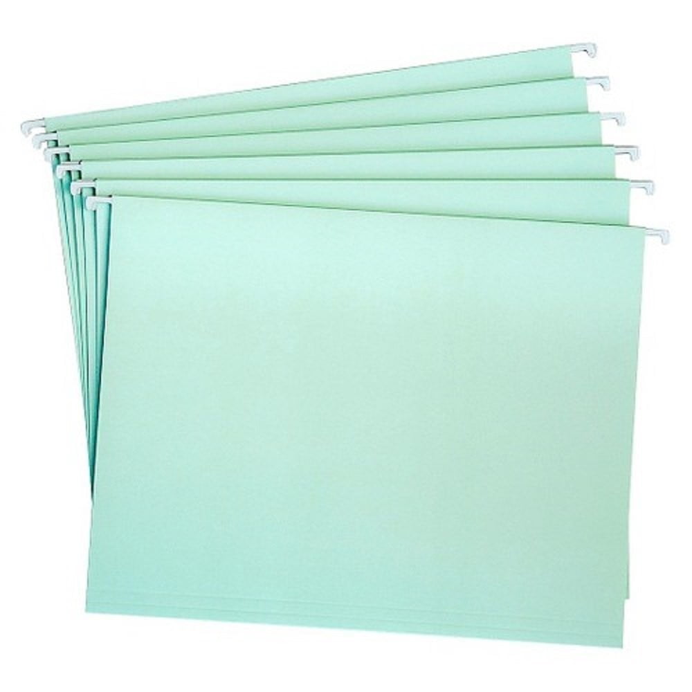 Hanging File Folders Nate Berkus, Mint Green