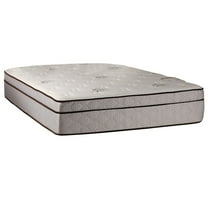 DS USA Fifth Ave Plush Extra Soft Foam Encased Eurotop (Pillow Top) Mattress Only King Size-76"x80"x13" Sleep System with Enhanced Cushion Support, Long Lasting Comfort