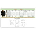 thumbnail image 5 of TAIAOJING Mens Long Sleeve Shirts Mens Classic Solid Color Pocket Button Down Blouse Shirt, 5 of 5