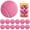 Pink, variant on Sueriy Tennis Balls, 12-Pack Advanced Training Tennis Balls for Beginner Practice Balls, Durable Tennis Balls for Dogs,Black,12-Pack
