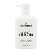 Original Sprout Worry Free Leave in Conditioner, Pre-swim treatment, 100% Vegan, Hypoallergenic, 10oz Bottle