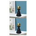 thumbnail image 1 of Wosthever International Chess Sculpture Ornament Figurine Office Craft  Artwork Type4, 1 of 1