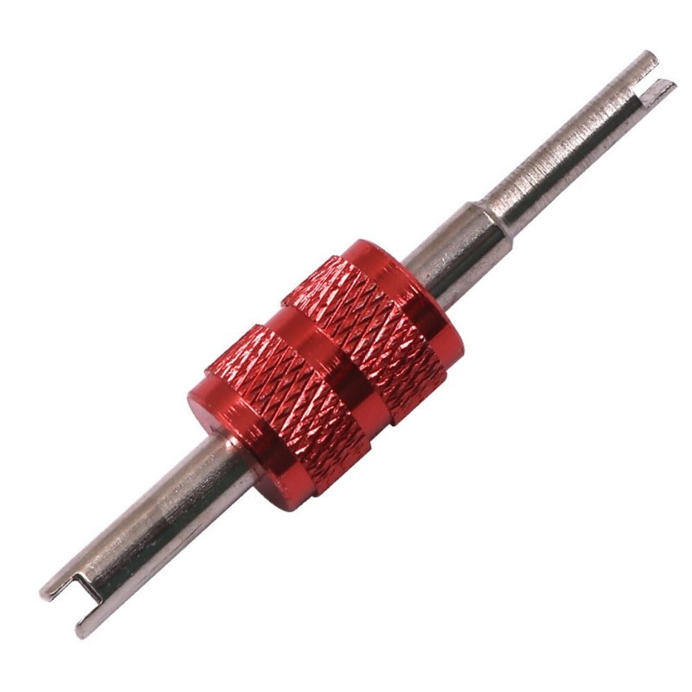 Universal Tire Valve Stem Remover Screwdriver Wheel Repair Tool Dual