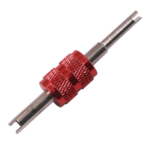 Universal Tire Valve Stem Remover Screwdriver Wheel Repair Tool Dual