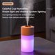 thumbnail image 5 of Billuyoard Humidificador de aire, Mini difusor de aceite aromático colorido con purificador de luz nocturna, suministros de escritorio para el hogar, el Humidificadores Rosa Billuyoard HA080126-02, 5 of 6
