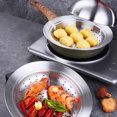 thumbnail image 1 of GETAJGHSD Steel Steamer Pot Kitchen Food Steamer for Household Users 1 Piece, 1 of 8