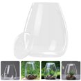 thumbnail image 3 of Glass Terrarium Container for Plants Clear Glass Material Sturdy and Fashionable for Home Office or Patio Decor 7.5 Inches, 3 of 8
