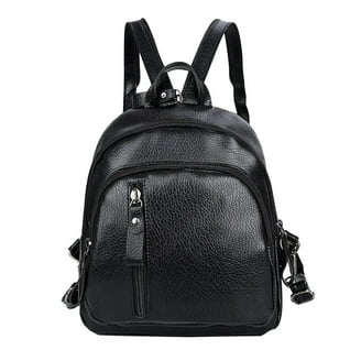 Girls Mini Backpack Purse PU Leather Fashion School Bag for Teens Women -  Walmart.com