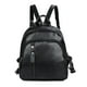 thumbnail image 2 of Fiudx Mini Mochila de Cuero, Diseño Convertible 4 En 1, Correas de Hombro Extraíbles, Moderna y Funcional, Ideal para Viajes o Uso Diario, Bolso Elegante, Tamaño 23 X 12 X 26 Cm., 2 of 6