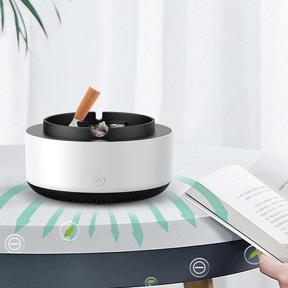 Smokeless Vaporizer Air Purifier Electric Ashtray - Tanziilaat