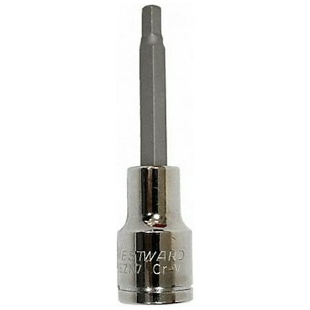 

Westward Socket Bit 1/2 in. Dr. 6 mm 1EZN7