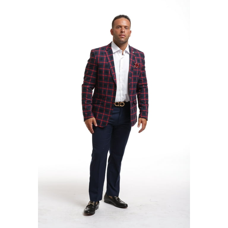 Wild mens top sport coats