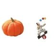 thumbnail image 1 of Cojín De Sofá De Peluche De Calabaza De Halloween, Figura De Payaso, Escultura, Almohada Decorativa, Adorno Para Decoración De Dormitorio Y Comedor, 1 of 8