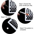 thumbnail image 4 of 1sheet Honeycomb Stencil 3 Sizes Hexagon Pattern Templates Large Washable Reusable Plastic Square Stencil Sign, 4 of 9
