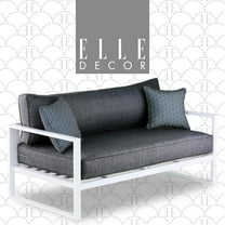 Elle Decor Paloma Outdoor Sofa White