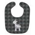 thumbnail image 1 of Carolines Treasures BB7026BIB Zebra Baby Bib, 1 of 3
