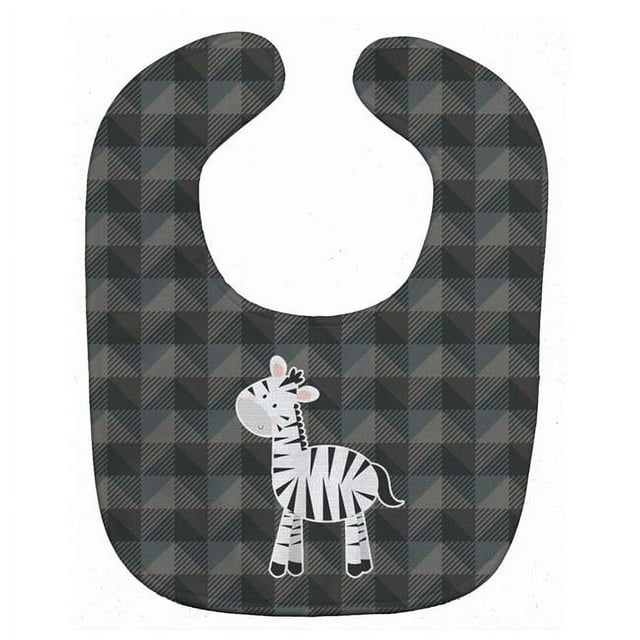Carolines Treasures BB7026BIB Bib Bébé Zèbre