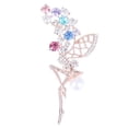 thumbnail image 1 of Broche de Hada de las flores de aleación, Pin para mujer, decoración de ropa para mujer, 1 of 5