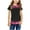 White, variant on Zwiiyzr 2024 Toddler Tops Short Sleeve Round Neck Pullover Top Plus Size Loose Blouses Casual Summer Satin Graphic Tee Shirts White-9-10 Years