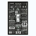 thumbnail image 1 of Metal Light Switch Plate Cover Cafe Diner Coffee Sign COF022, 1 of 13