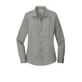 thumbnail image 3 of Red House Womens Pinpoint Oxford Non-Iron Shirt, 3 of 4