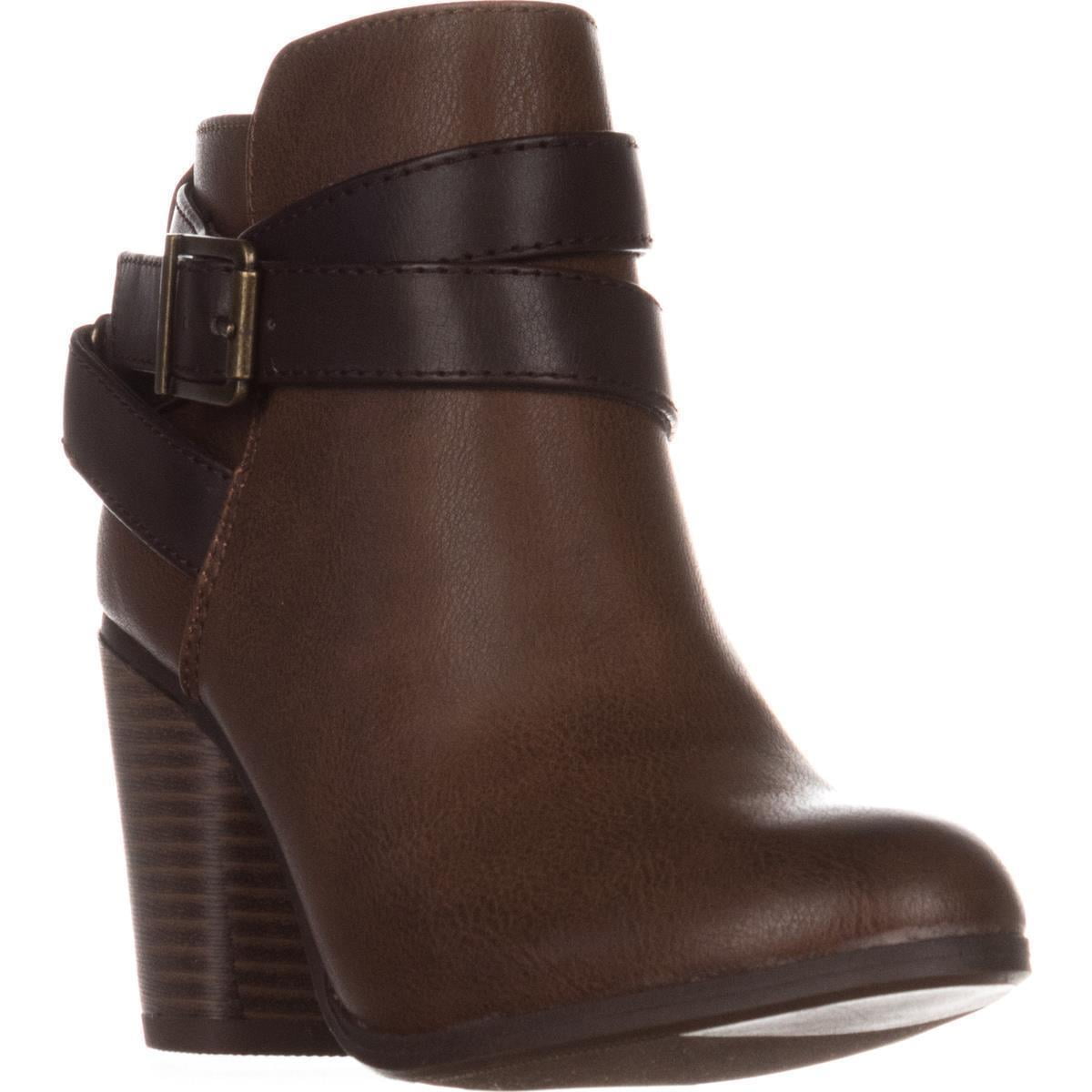 Womens MG35 Lexia Ankle Boots, Cognac 