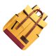 thumbnail image 1 of Qarigey Mochila impermeable para ordenador portátil para hombres y mujeres, espaciosa y duradera, mochila de viaje para mujer Mochilas amarillo, 1 of 6
