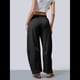 thumbnail image 4 of Pantalones Deportivos para Mujer con Cintura Elástica, Pierna y Cordón Ajustable, Estilo Palazzo Informal con Bolsillos. Negro XL, 4 of 9