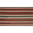thumbnail image 1 of Ahgly Company Machine Washable Indoor Rectangle Contemporary Dark Almond Brown Area Rugs, 5' x 8', 1 of 7