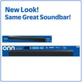 thumbnail image 4 of onn Bluetooth 2.1 Channel Soundbar with Dolby Digital Plus, 36", Black, 4 of 10