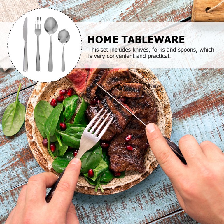 Types Of Flatware 18/10 18/0 Stainless Steel More