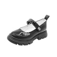 thumbnail image 4 of Zapato Escolar Para Niña Charol Negro 18-25 Plantilla Arco negro 18, 4 of 6