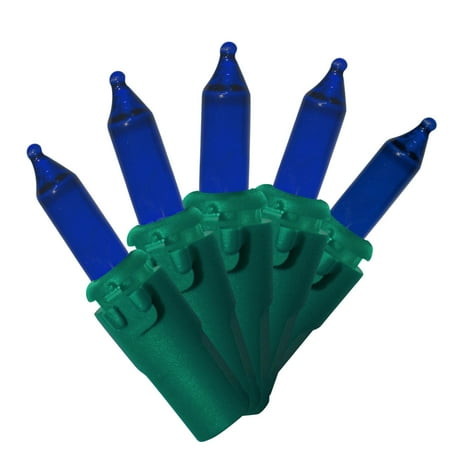 Blue Star Series - Brite Star 100L BLUE, G/W, DESIGNER SERIES, INSERT- INDOOR/OUTDOOR