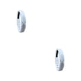 thumbnail image 4 of Qarigey Fatiga Muñequera Negativo Antiestático Equilibrio Energía Dormir Accesorio Mujeres Ornamento Blanco Estándar Blanco Estándar 2Conjunto, 4 of 6