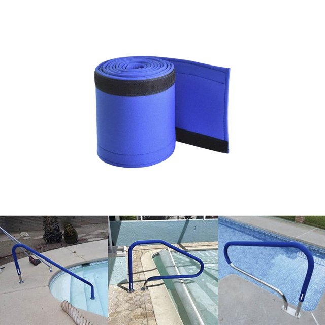 Pool Handrail Cover 4\6\8 Feet Slip Resistant Rail Grip for Swimming Pool Hand Railing Cover