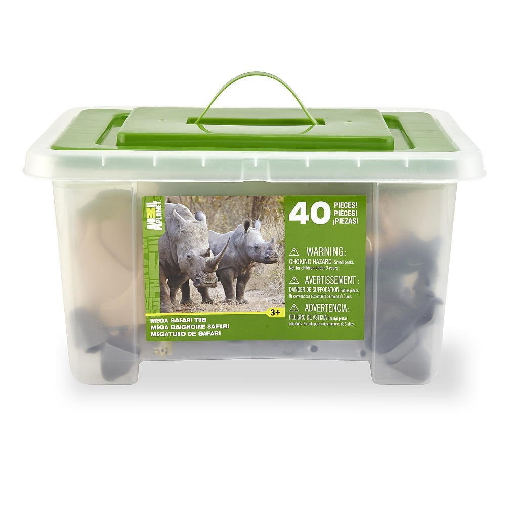 animal planet mega dino tub