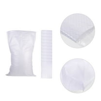 FUTUREORYY 16Pcs Sand Bags for Flooding and Flood Control in White Color and Waterproof