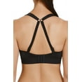 thumbnail image 5 of Women's Berlei Y599W Ultimate Performance Contour Underwire Sports Bra (Black 40DD), 5 of 10