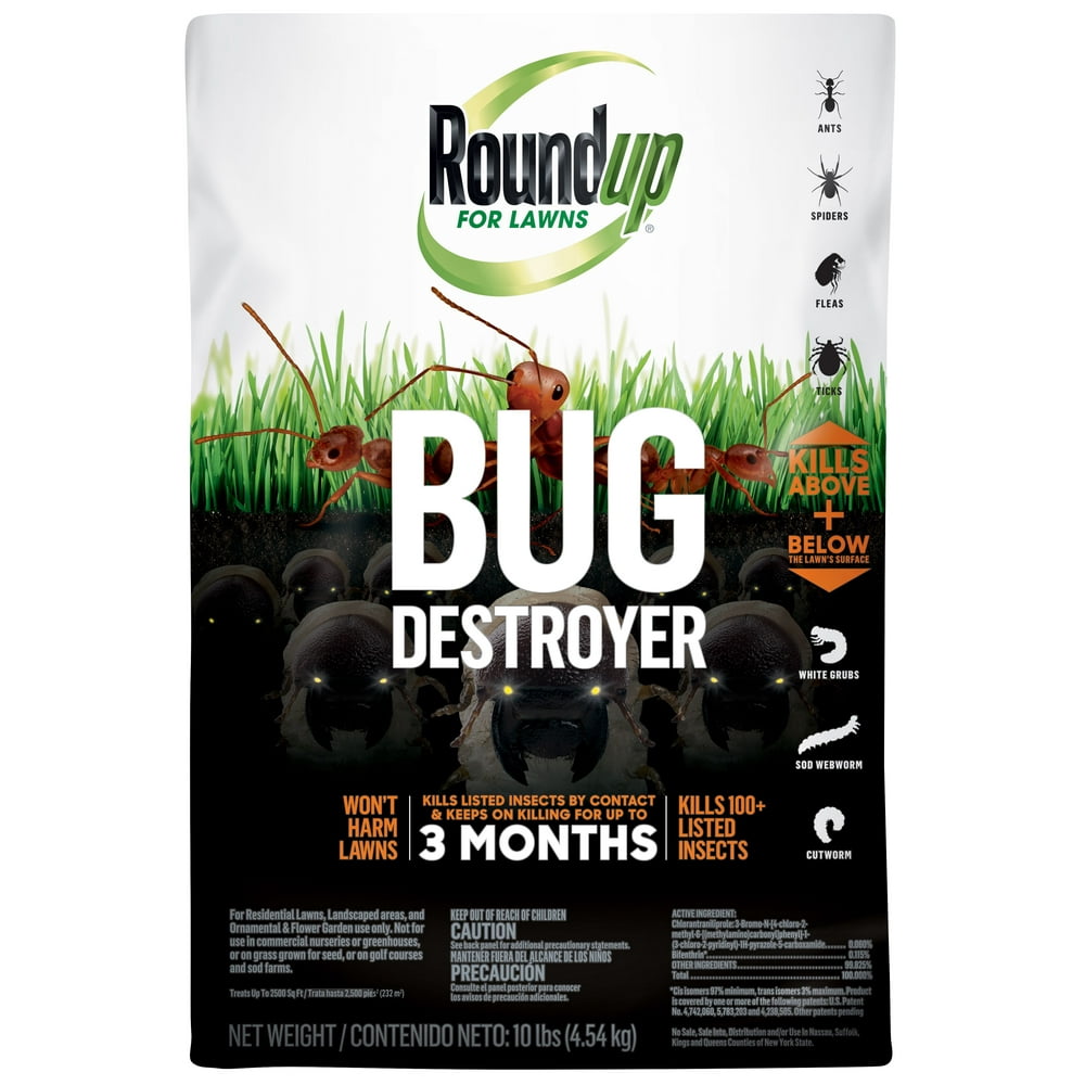 Roundup For Lawns Bug Destroyer