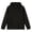 03-Black, variant on Yutgune Men's Big & Tall Pullover Hoodie, Solid Long Sleeve Hooded Sweatshirt with Drawstring, Sizes M-5XL