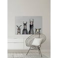 thumbnail image 6 of Animal Row III Painting Print on Wrapped Canvas, 6 of 7