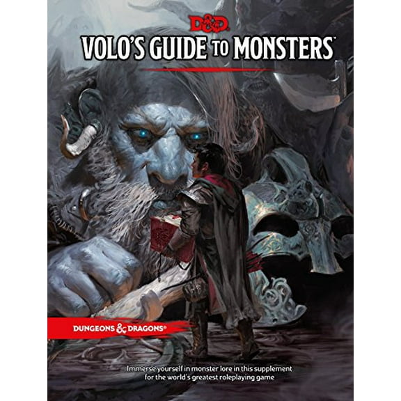 Pre-Owned Dungeons & Dragons: Volo's Guide to Monsters (Hardcover)